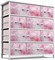 Sorbus Dresser with 8 Drawers - Storage Chest Organizer with Steel Frame, Wood Top, Handles, Fabric Bins